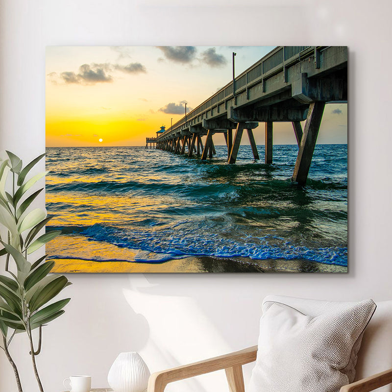 Sunrise at The Pier
