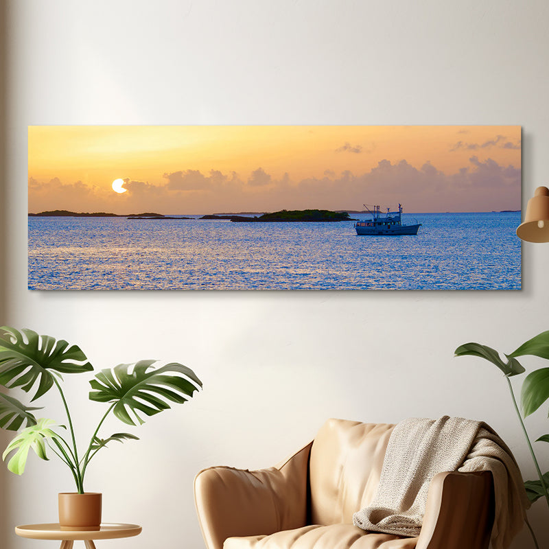 Staniel Cay Sunset